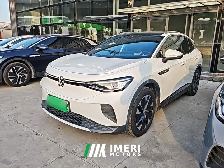 Volkswagen ID.4 CROZZ Pure Enjoyment Limited Edition - автомобиль из Китая