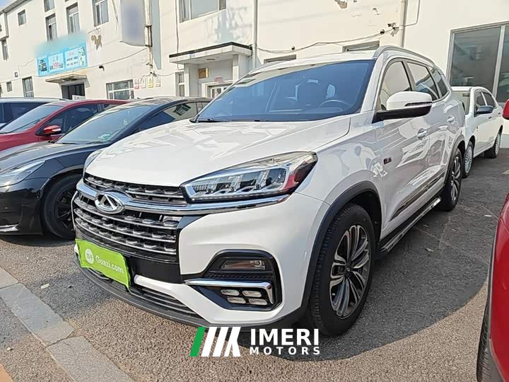 Chery Tiggo 8 Kunpeng 290TGDI Automatic Zhufeng Edition - car from China