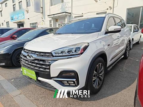 2022 Chery Tiggo 8 Kunpeng 290TGDI Automatic Zhufeng Edition - car from China