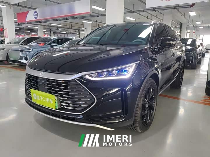 BYD Yuan Plus DM-i 115KM Premium - car from China