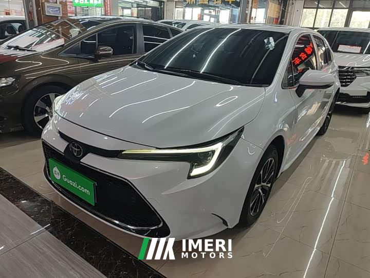 Toyota Corolla 1.8L CVT Luxury