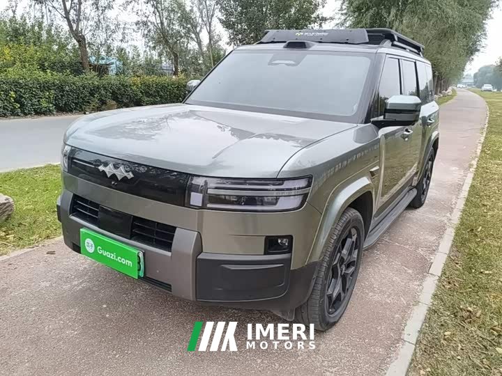 Fangchengbao Titanium 7 190KM Four-Wheel Drive Ultra Edition - car from China