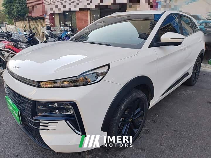 Jac Jianghuai QX PHEV 120km Sport Enjoy Edition - ავტომობილი ჩინეთიდან