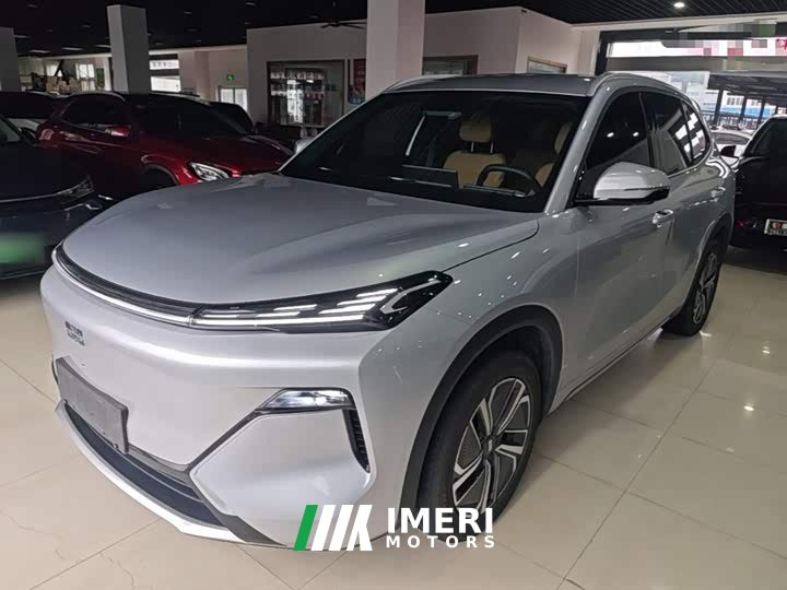 Geely Galaxy Starship 7 55km Launch Edition - ავტომობილი ჩინეთიდან
