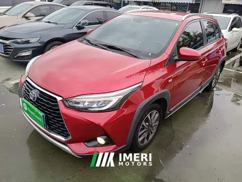 2021 Toyota Yaris L Zhixuan X 1.5L CVT Luxury