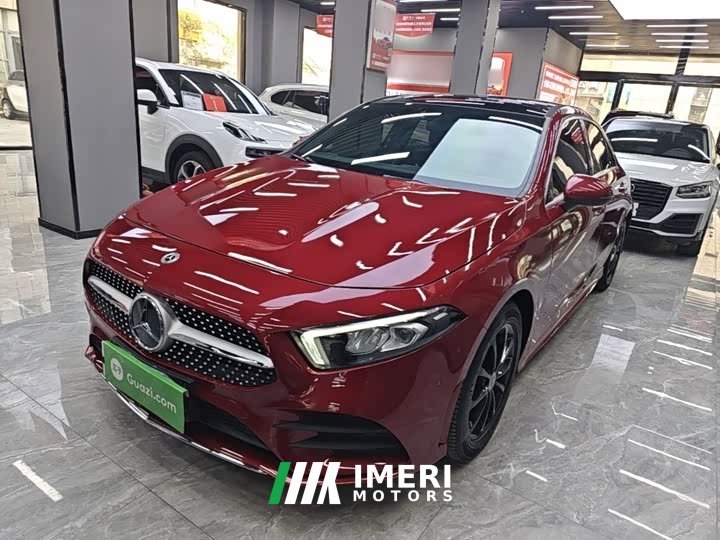 Mercedes-Benz A-Class A 200 L Sport Sedan Dynamic Edition - автомобиль из Китая