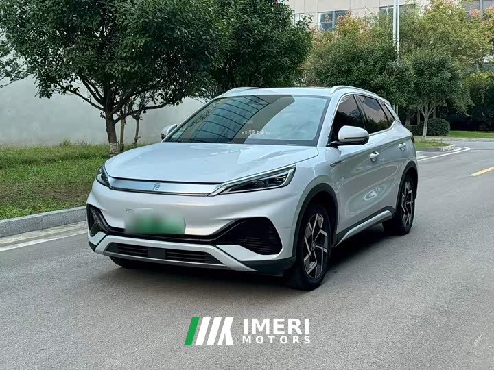 BYD Yuan Plus Glory Edition 510KM Transcend - ავტომობილი ჩინეთიდან