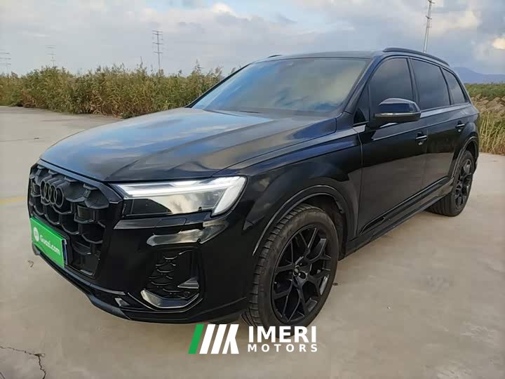 Audi Q7 45 TFSI quattro S line Black Warrior Edition - car from China