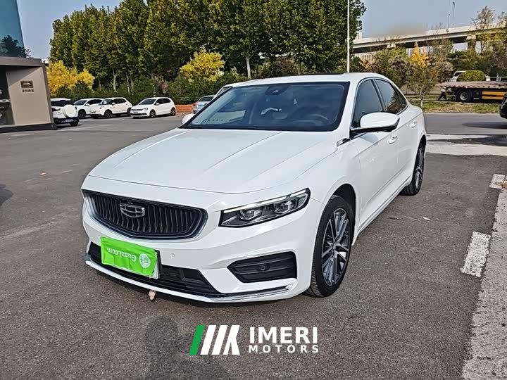 Geely Xingrui 2.0T Diesel Premium Edition - car from China