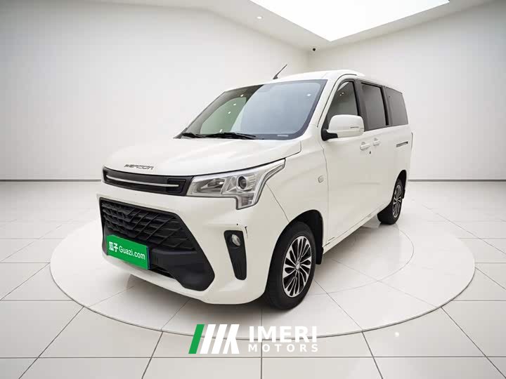 Dongfeng Fengguang 380 1.5L Comfort passenger van (leaf spring) 5-seater - car from China