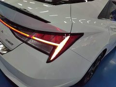 Hyundai Elantra 240TGDi DCT LUX Luxury Edition - ფოტო 7