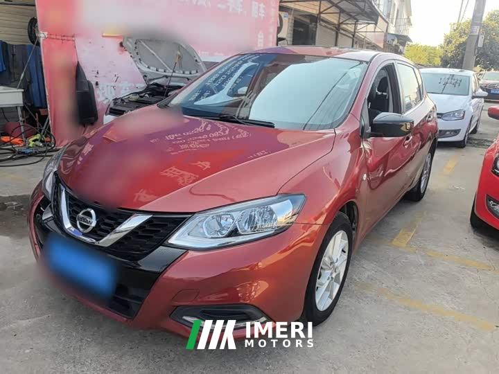 Nissan Qida TIIDA 1.6L CVT Cool Dynamic Edition
