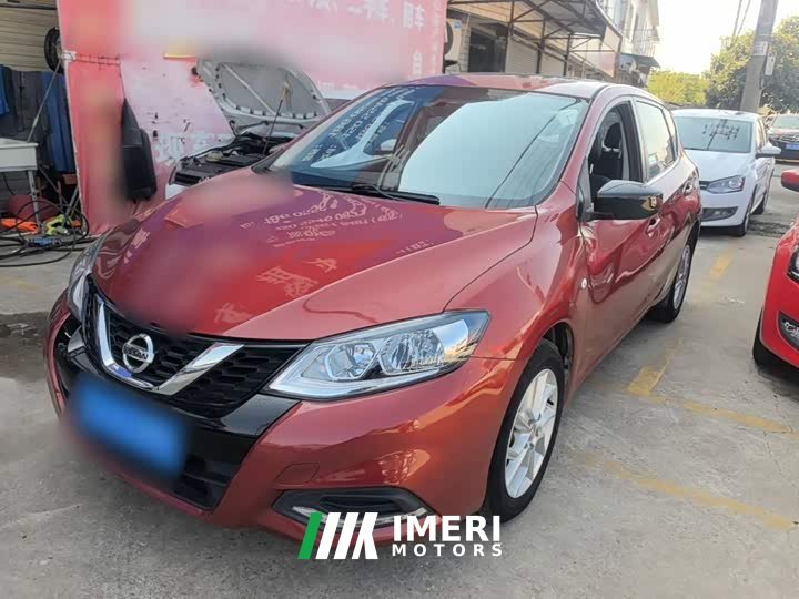 Nissan Qida TIIDA 1.6L CVT Cool Dynamic Edition - car from China