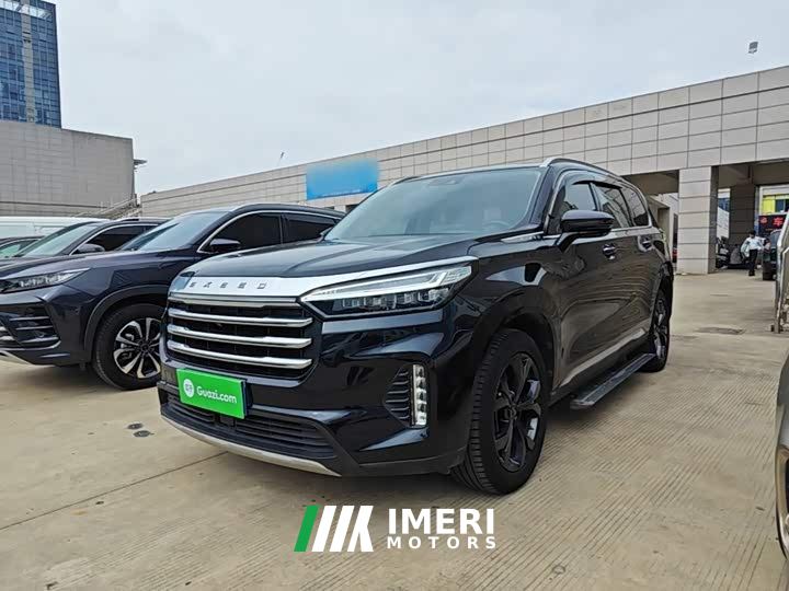 Changan Chitu Lanyue 390T Two-Wheel Drive Star Shine Edition