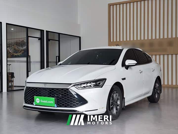 BYD Qin PLUS Glory Edition DM-i 55KM Leading - ავტომობილი ჩინეთიდან