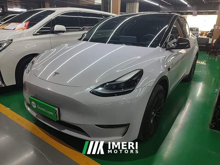 Tesla Model Y Long Range All-Wheel Drive - ავტომობილი ჩინეთიდან