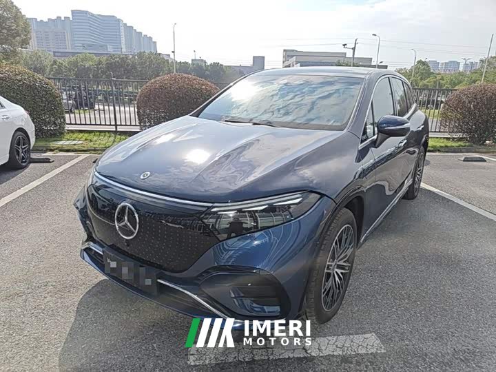 Mercedes-Benz EQS 450 Luxury