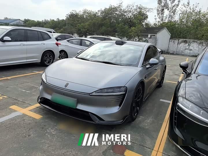 Luxeed Zhiji S7 Ultra (192-channel LiDAR) - car from China
