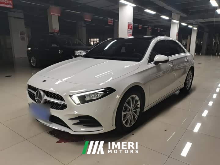 Mercedes-Benz A-Class A 200 L Sport Sedan Fashion Edition - car from China