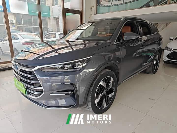 BYD Yuan Plus DM-i Champion Edition 112KM Honor Trim - car from China