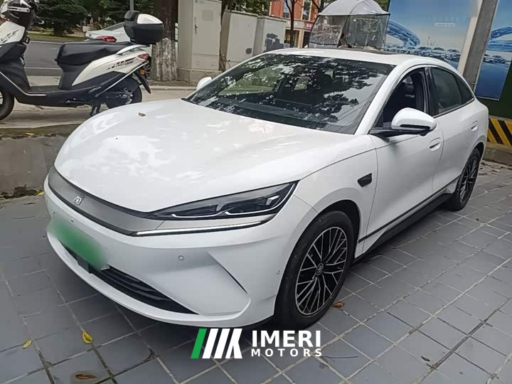 BYD Qin L EV 545KM Yunzhan Edition