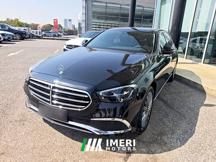 Mercedes-Benz E-Class Facelift E 300 L Fashion