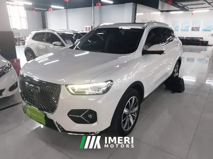 Haval H6 1.5L Turbocharged Automatic Champion Edition - ავტომობილი ჩინეთიდან