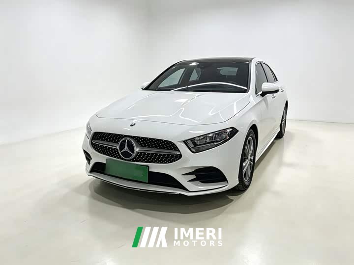 Mercedes-Benz A-Class Facelift A 180 L Sport Sedan - car from China