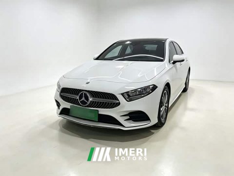 2021 Mercedes-Benz A-Class Facelift A 180 L Sport Sedan - автомобиль из Китая