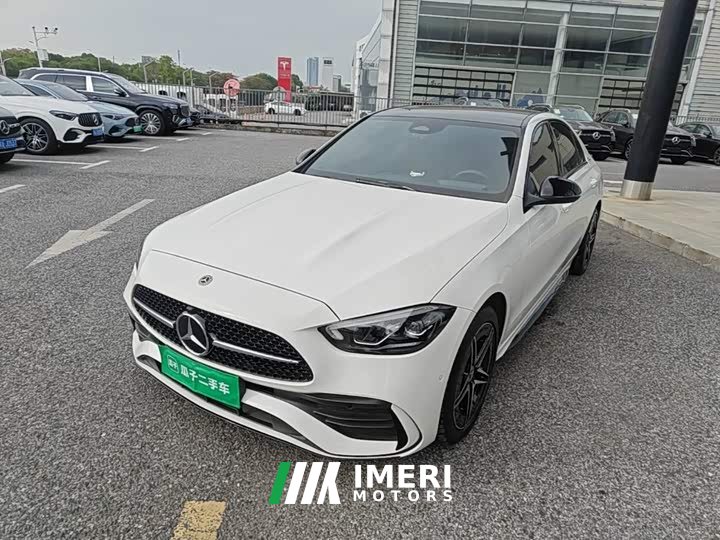 Mercedes-Benz C-Class Facelift C 260 L Midnight Sport Edition - car from China