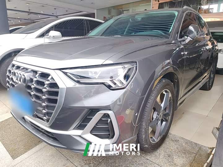 Audi Q3 35 TFSI Fashion Dynamic - ავტომობილი ჩინეთიდან