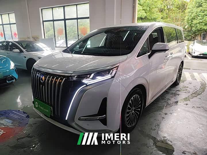 Denza D9 EV 600 AWD Flagship