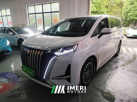 2023 Denza D9 EV 600 AWD Flagship - автомобиль из Китая