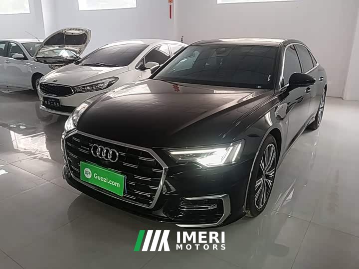 Audi A6L 45 TFSI quattro Dynamic Luxury Edition - автомобиль из Китая