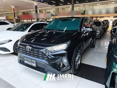 2022 Toyota RAV4 2.0L CVT FWD Style Edition