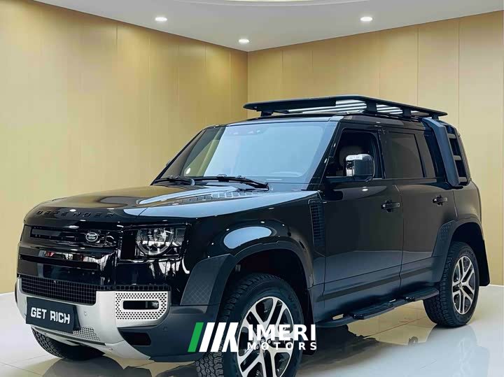 Land Rover Defender 110 3.0T P400 Dark Edition - ავტომობილი ჩინეთიდან