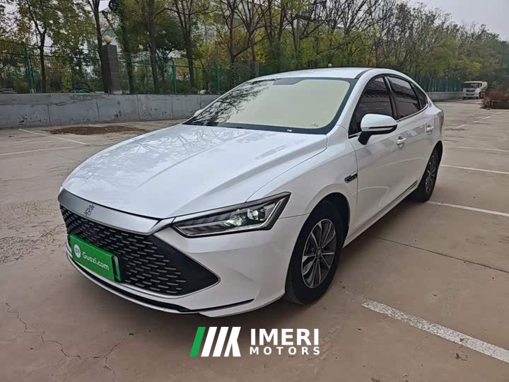 BYD Qin PLUS Glory Edition DM-i 55KM Leading