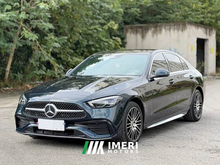 Mercedes-Benz C-Class Facelift C 200 L Sport Edition