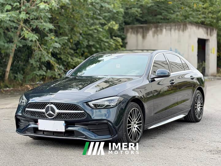 Mercedes-Benz C-Class Facelift C 200 L Sport Edition - car from China