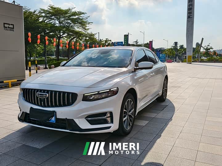 Geely Xingrui 2.0T Diesel Premium - ავტომობილი ჩინეთიდან