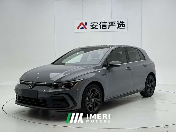Volkswagen Golf 280TSI DSG R-Line - ავტომობილი ჩინეთიდან