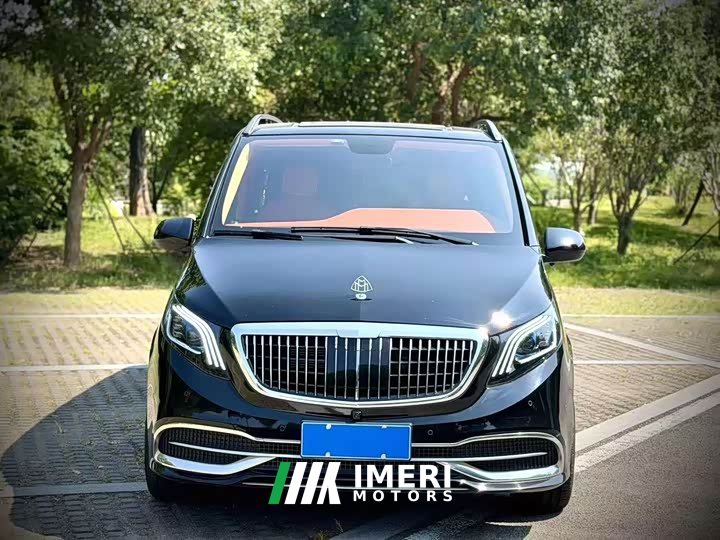 Mercedes-Benz Vito 2.0T Business Edition 7-Seater - car from China