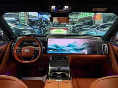Geely Galaxy M9 230km Two-Wheel Drive Explorer Edition - ფოტო 9