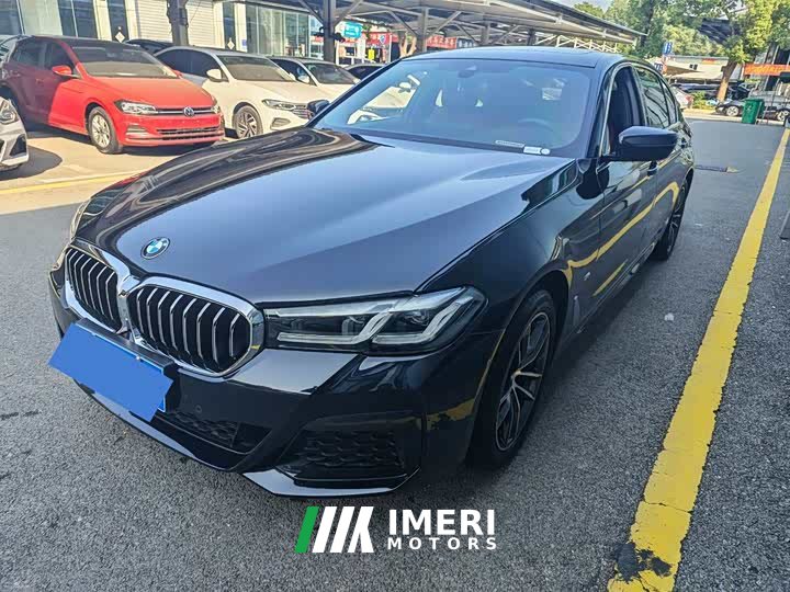 BMW 5 Series 525Li M Sport Package - автомобиль из Китая