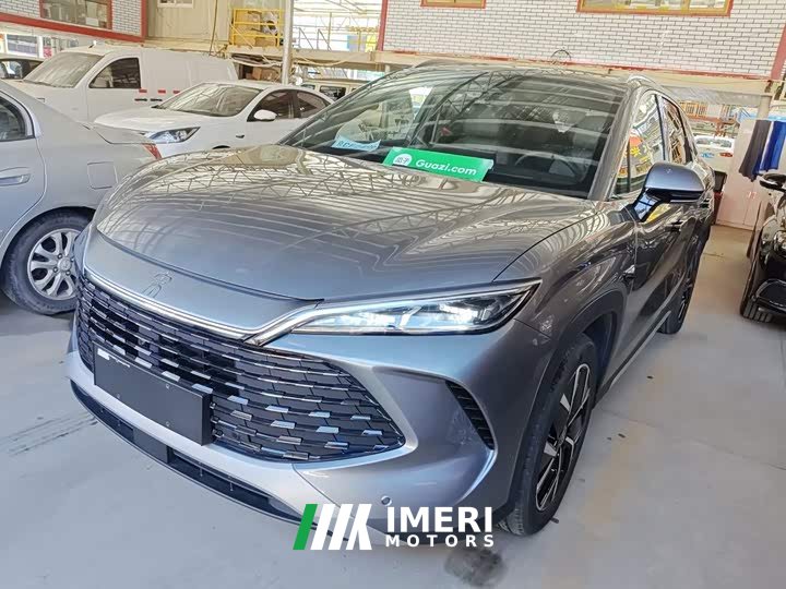 BYD Song L DM-i Smart Drive 160km Exceed - автомобиль из Китая
