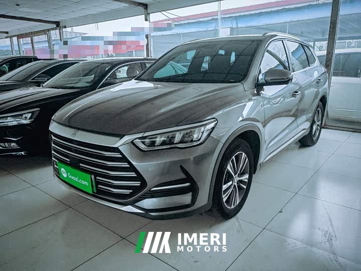 BYD Song Pro New Energy DM-i 51km Premium - car from China
