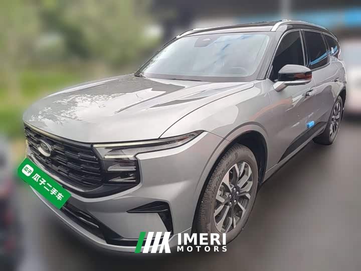 Ford Edge L 2.0T EcoBoost AWD Seven-Seat Premier - car from China