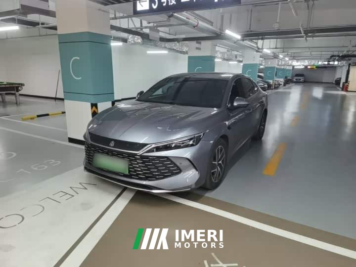 BYD Qin L DM-i Intelligent Driving Edition 80KM Superior Type - car from China