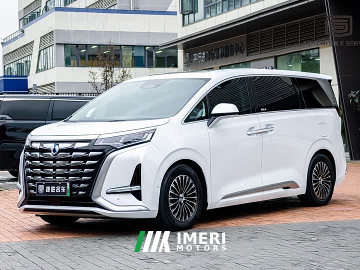 Denza D9 DM-i 980 Four-Wheel Drive Flagship - ავტომობილი ჩინეთიდან