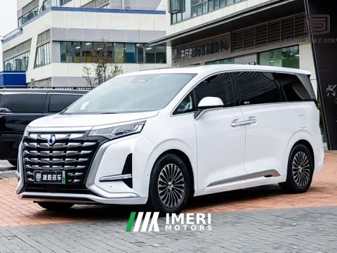 2024 Denza D9 DM-i 980 Four-Wheel Drive Flagship - автомобиль из Китая
